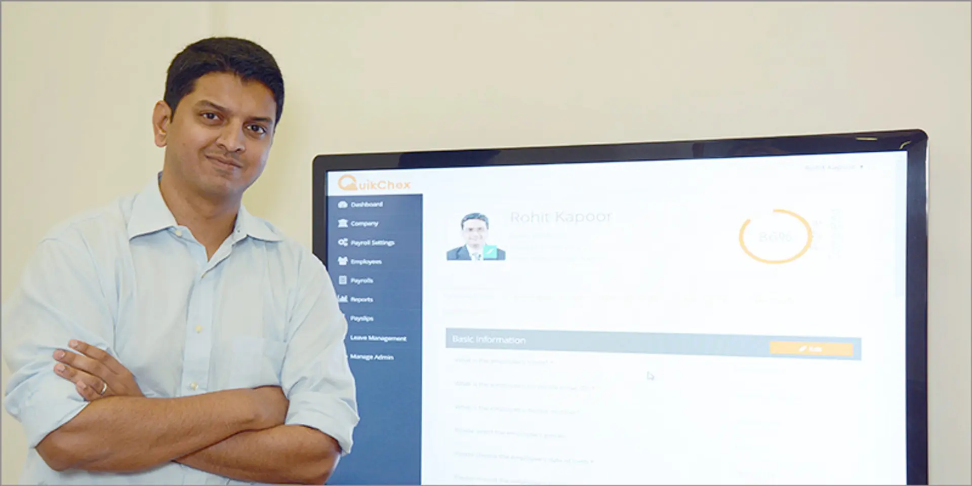 Indian SMEs are the neglected stepchildren that still manage their processes manually. Quikchex helps them digitise