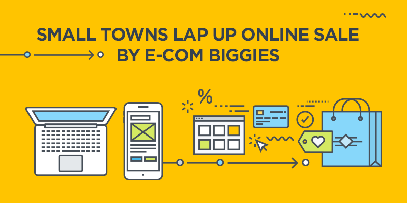 Small towns lap up online sales by e-com biggies, Flipkart sells half-a-million mobiles in 10 hours