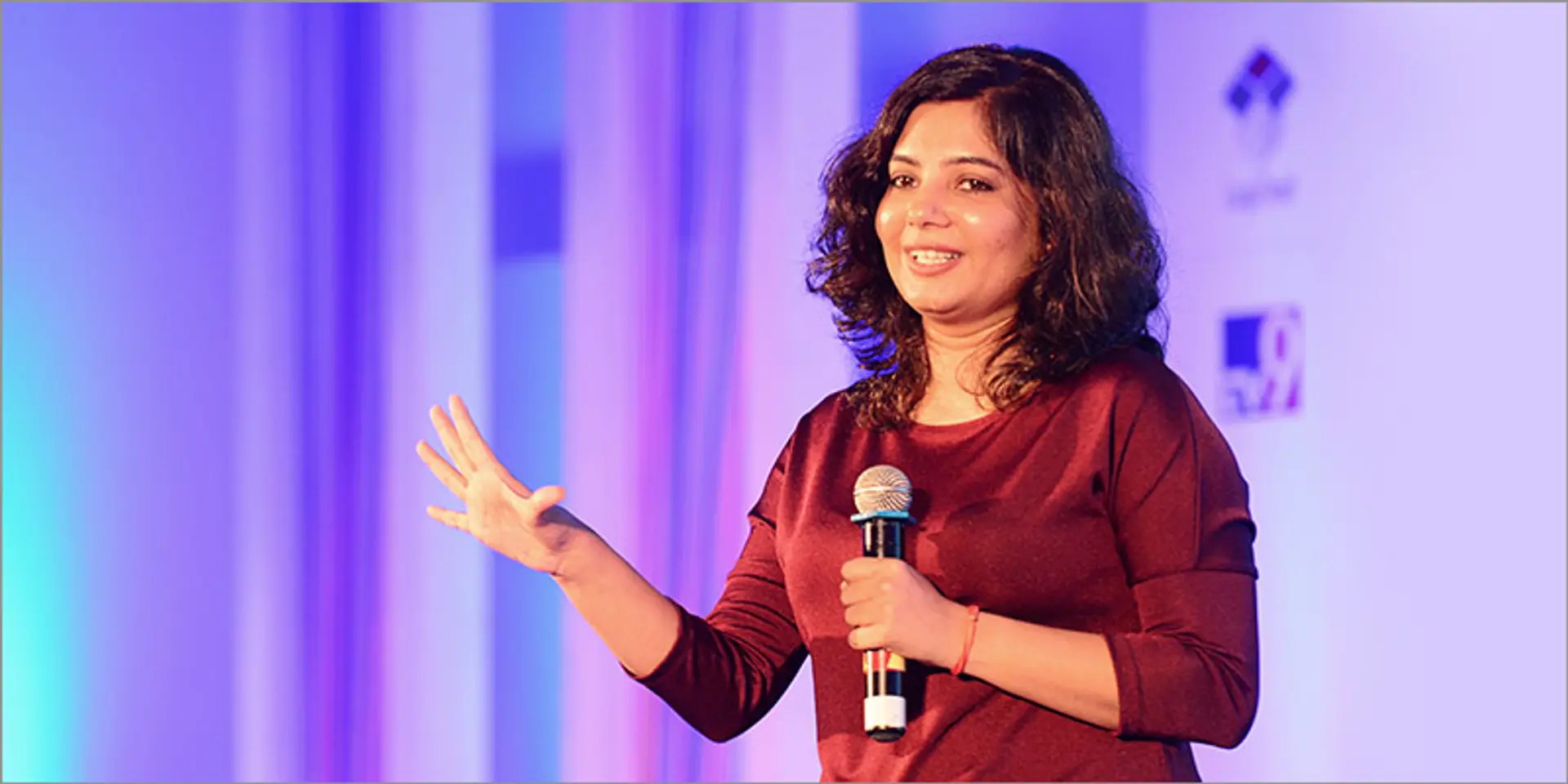 'Jo nahi mila, wahi hume billion pae le jaega!' Shradha Sharma for Tech for Billion