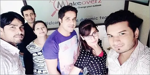 The team