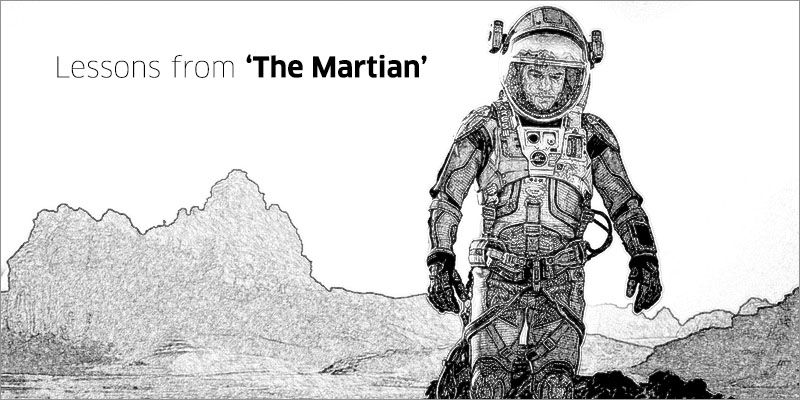 What startups can learn from the movie – “The Martian”
