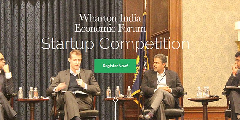 Wharton India startup competition – a startup haven