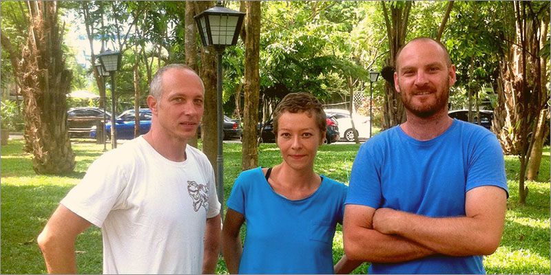 Yoga and Money are oxymorons, but this European trio has made it profitable without ruining its essence