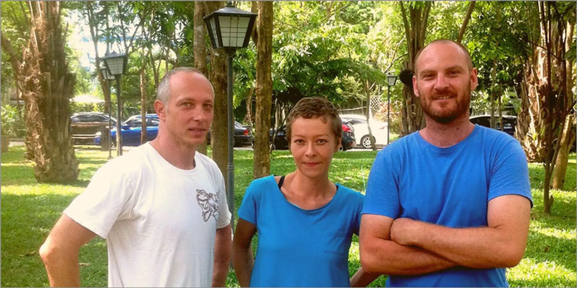 Yoga and Money are oxymorons, but this European trio has made it profitable without ruining its essence