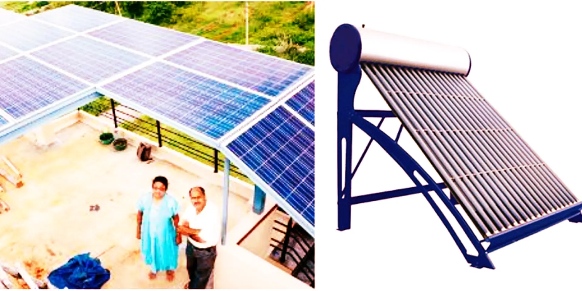 Bescom delayed power supply for her factory; she decided to run it on solar instead