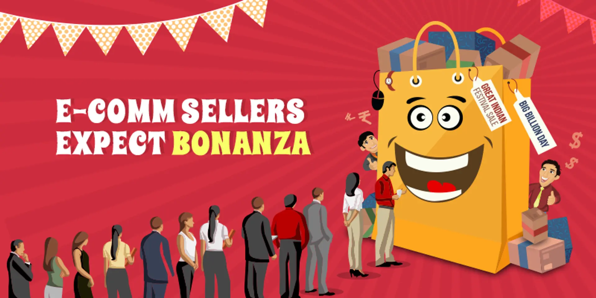 E-commerce merchants expect festive-sales windfall