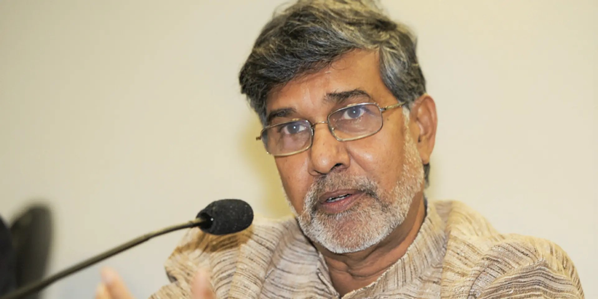 Kailash Satyarthi calls for new anti-child labour law in India