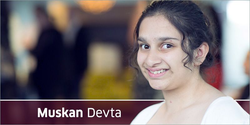 At birth, Muskan Devta was given 100 hours to live, she turns 16 today
