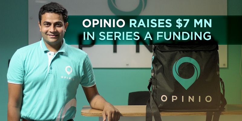 B2B hyperlocal delivery startup Opinio raises $7M funding