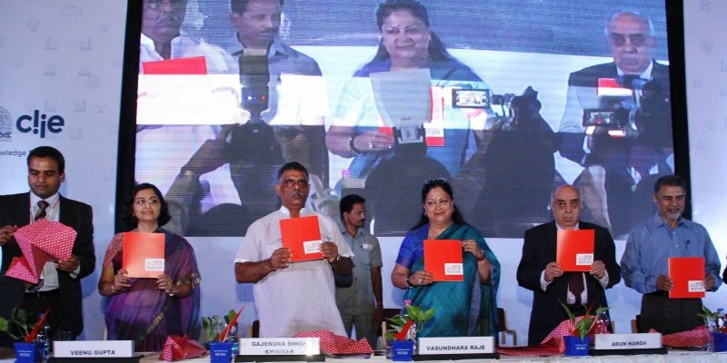 Rajasthan will be a world-beater in startups, says Chief Minister Vasundhara Raje
