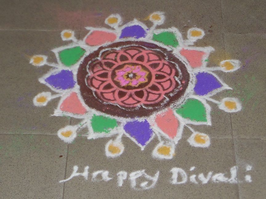 [Photo Sparks] Lights, rangoli, action: a Happy Diwali to all our readers from YourStory!