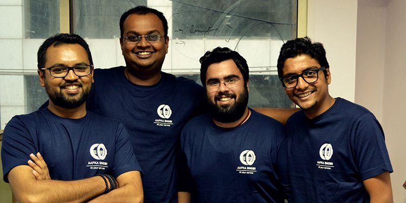 Aapka Dhobi makes sure your clothes are washed and returned in 48 hours