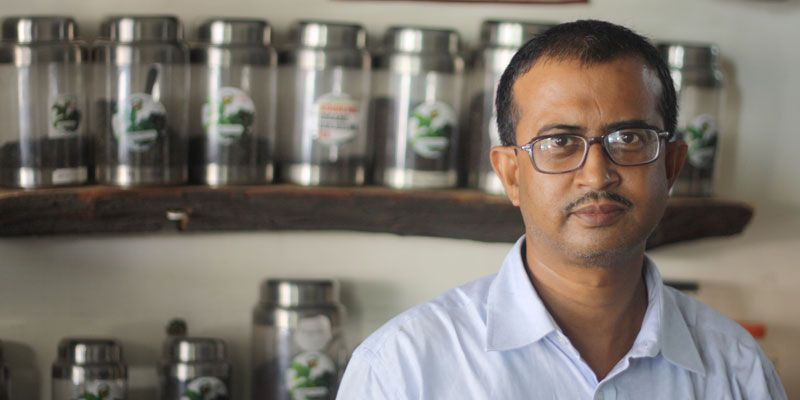 From designing display systems for F16s to selling tea online, Abhijeet Mazumdar brews his success story