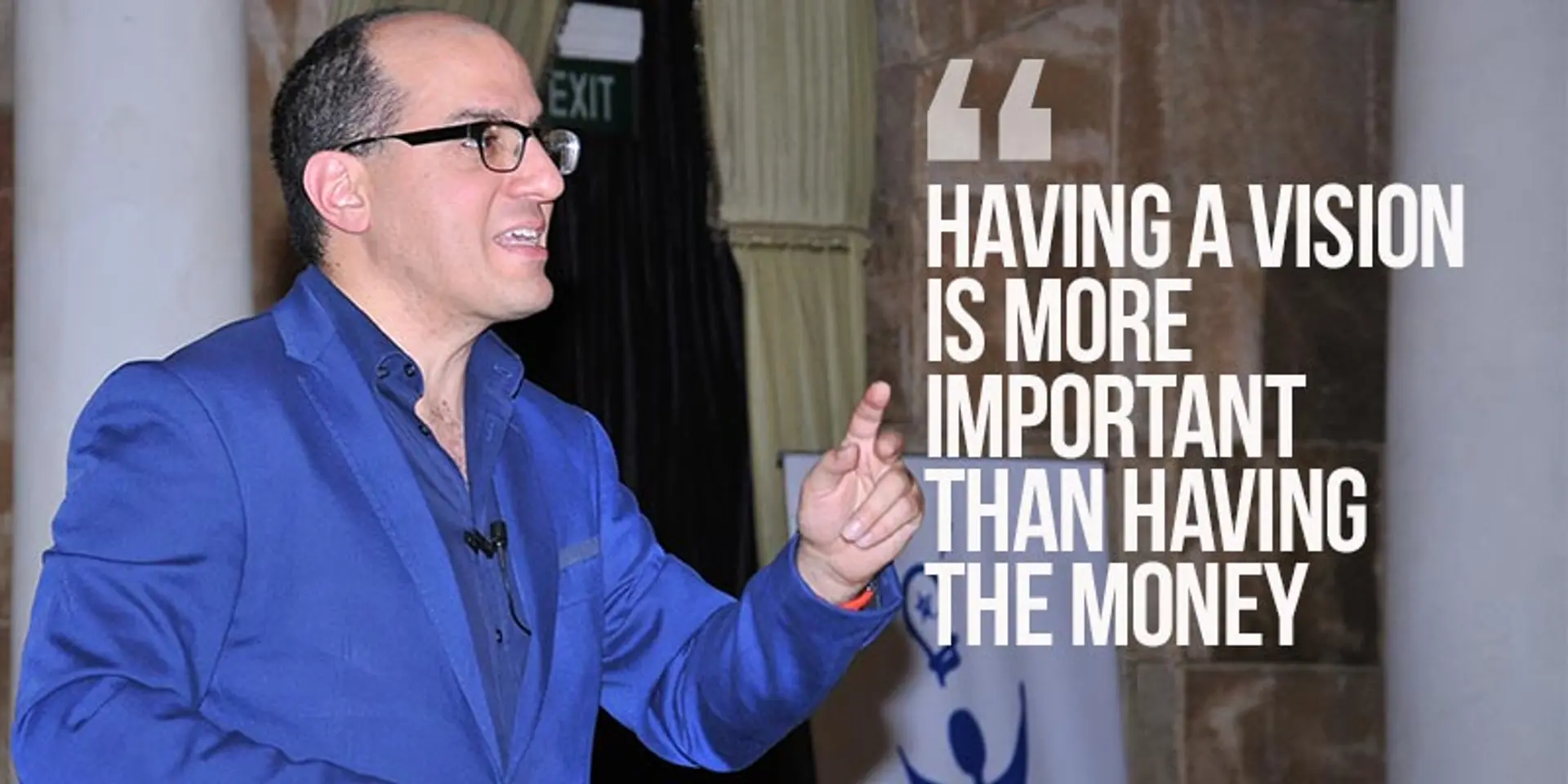 Why take a leap when you can moonshot?