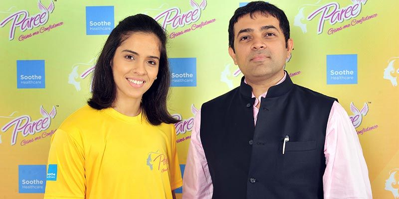 Saina Nehwal bats for women's personal care, invests in Paree sanitary pads