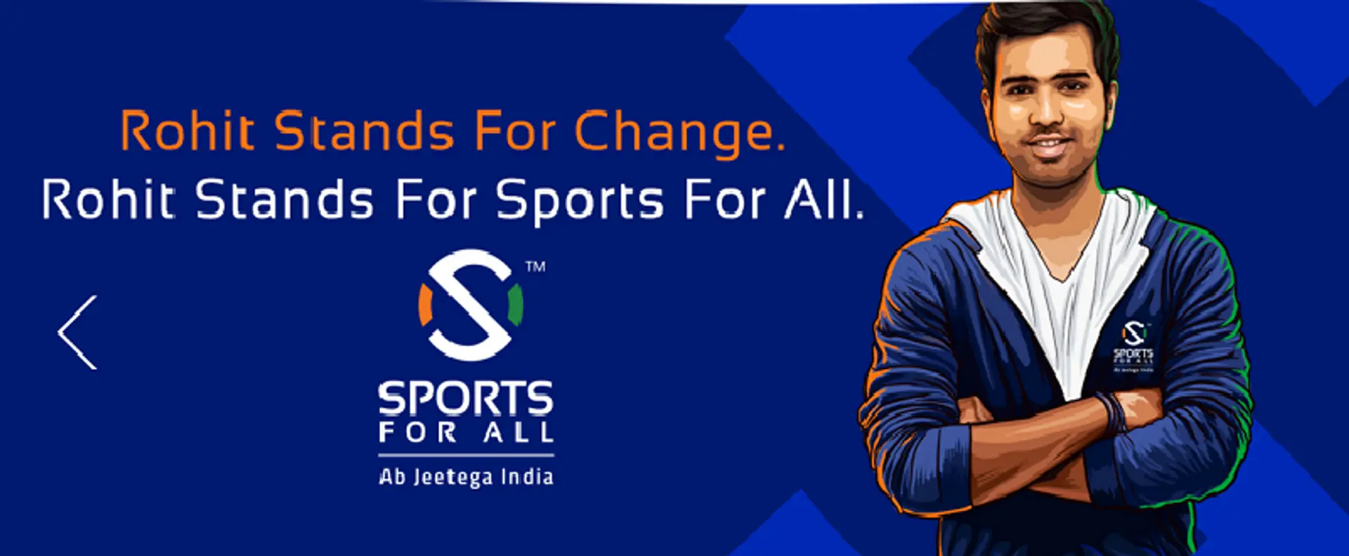 Rishikesh Joshi wants to unleash the sports champ in every Indian child