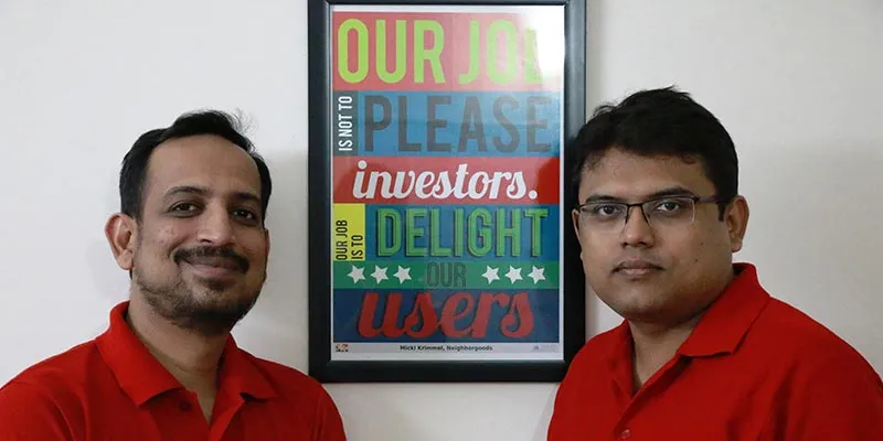 Prateek and Sourav, cofounders Stylofie
