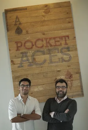 The founder at PocketAces.in