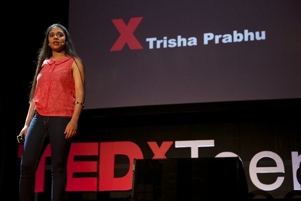 15 year old innovator Trisha Prabhu on how trauma led her to create ReThink to battle cyberbullying