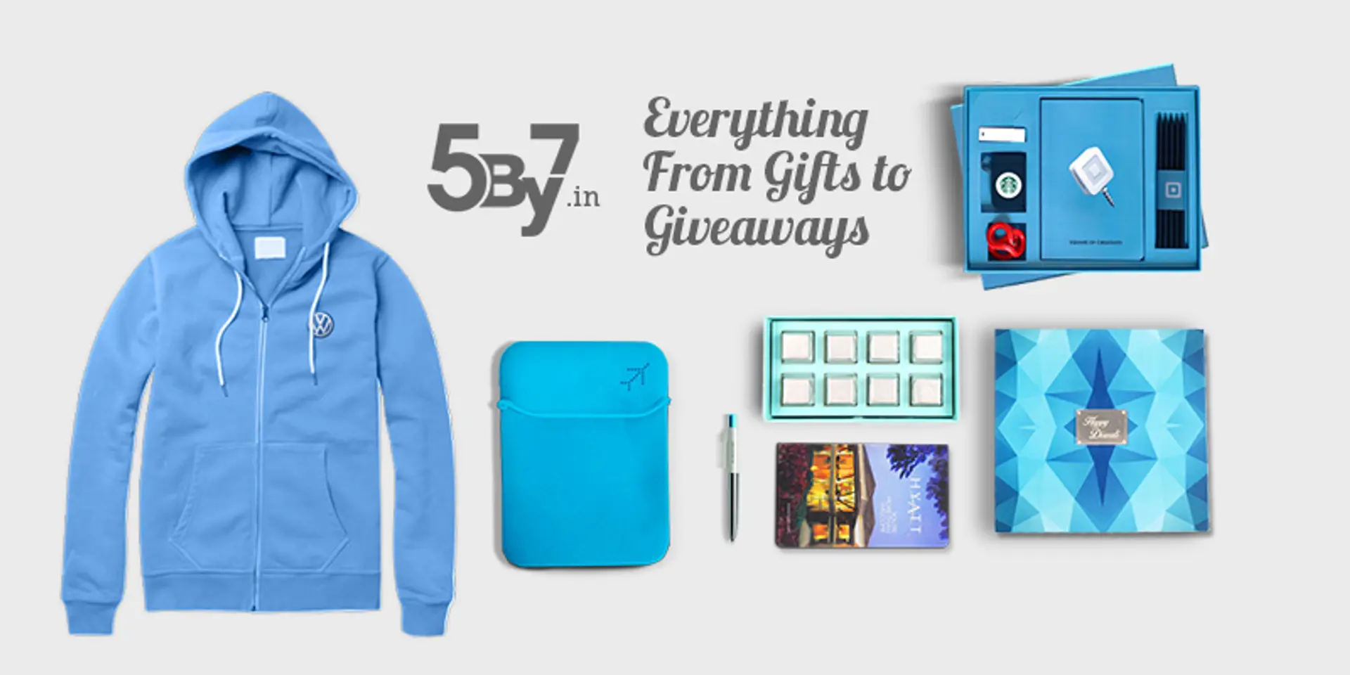 B2B gifting site 5By7 bespoke products are for quality-conscious corporates