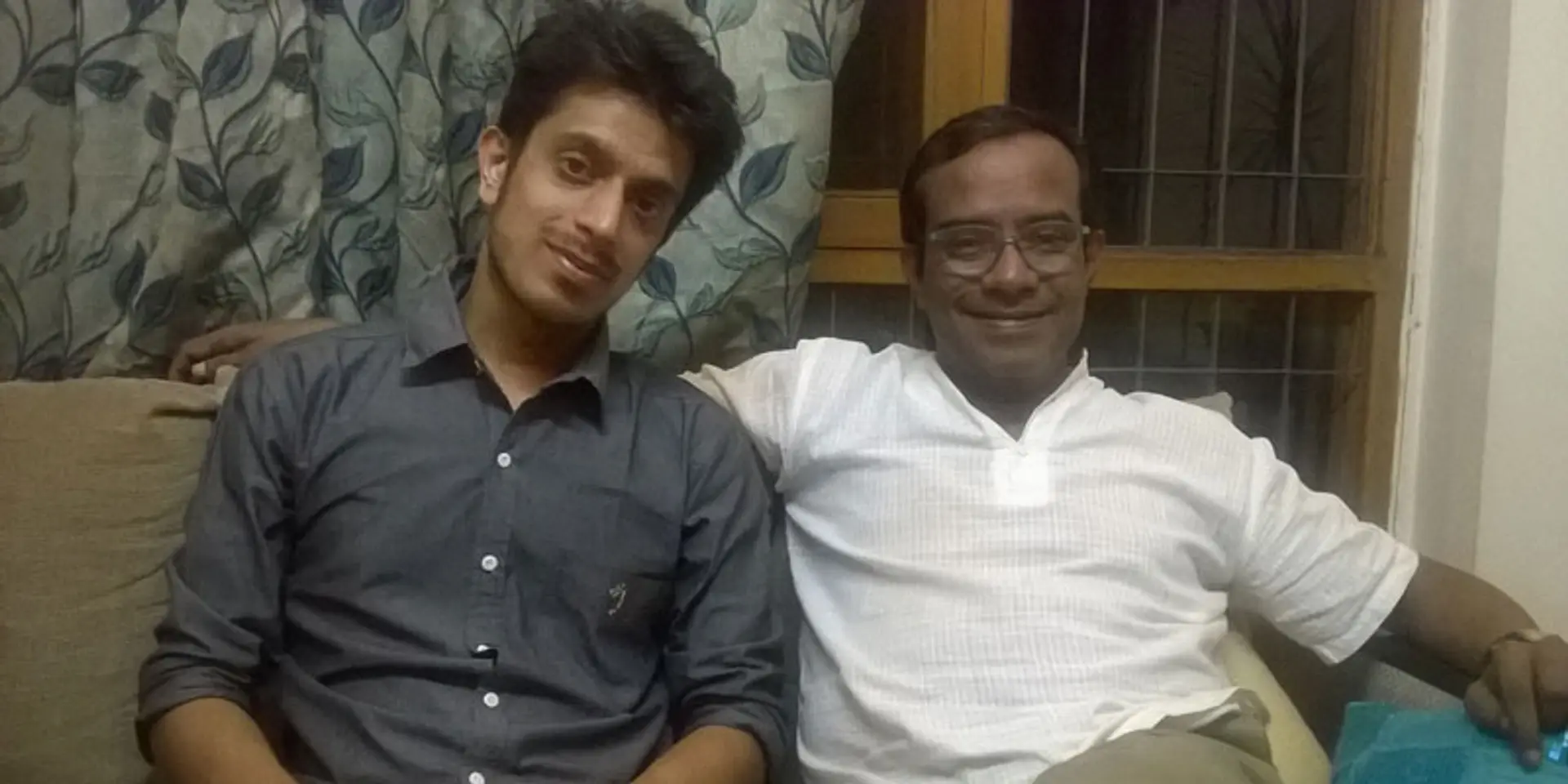 What is an ex-Googler doing with the founder of Indian Ocean? Making music, of course