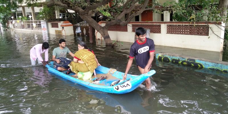 Testing choppy waters, Ola launches boats in flood-ravaged Chennai