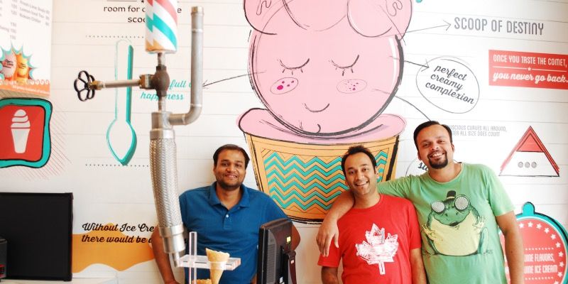 Engineers turn ice-cream makers for their entrepreneurial venture Cherry Comet