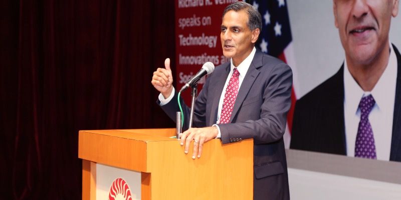 India, US collaboration can help mankind at large - Richard R Verma, US Ambassador to India
