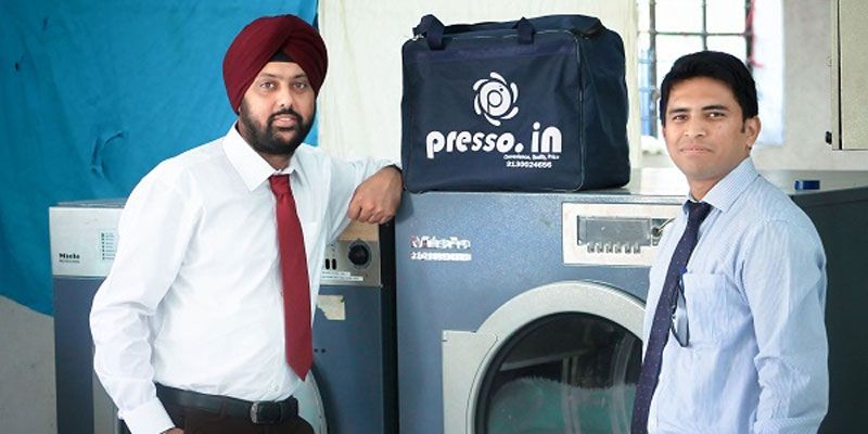 Laundry beyond your local dhobi with hyper local delivery service Presso