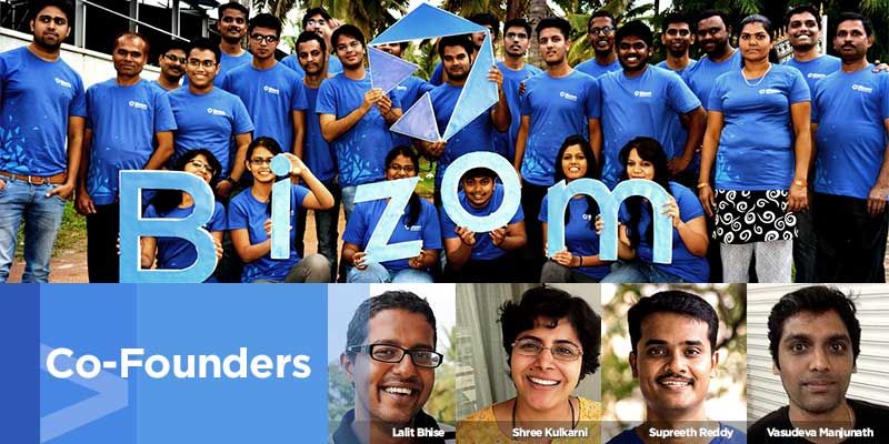 Bizom acts as a B2B marketplace for FMCG distributors with no online presence
