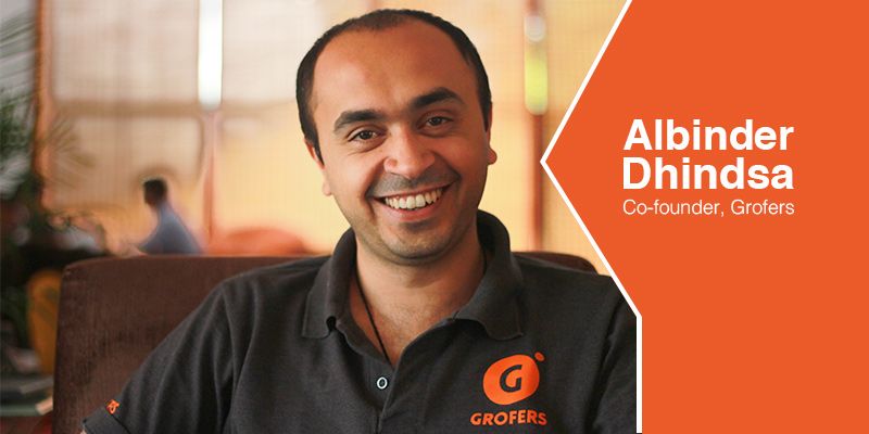 ‘We are not getting into the food delivery business,’ says Albinder Dhindsa, Co-founder of Grofers