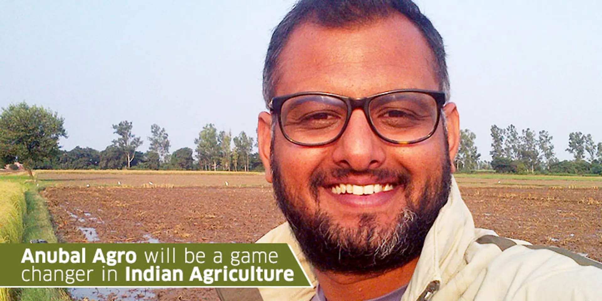 A management professional returns to his Kurukshetra roots with an organic agro-food business