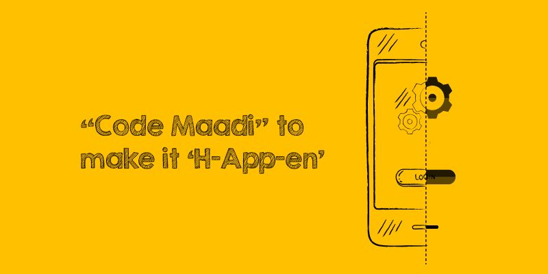 Code Maadi to make it ‘H-App-en’ - Mobile tech for better governance