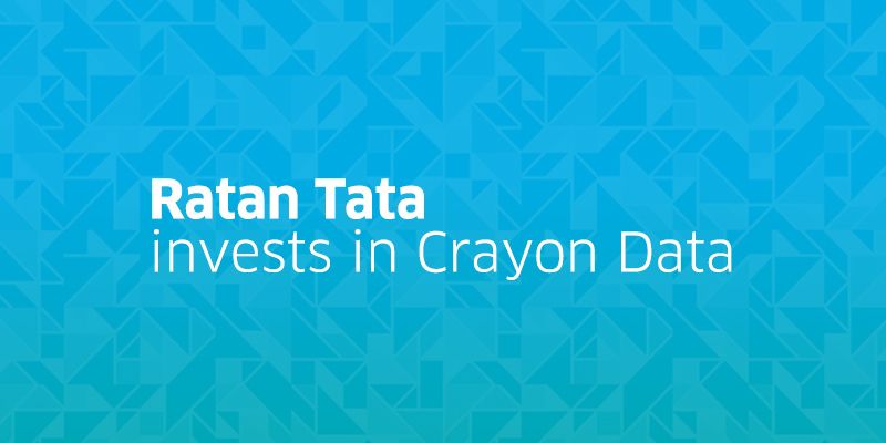 Lured by Crayon Data’s ‘Maya’, Ratan Tata makes a personal investment in the big data startup