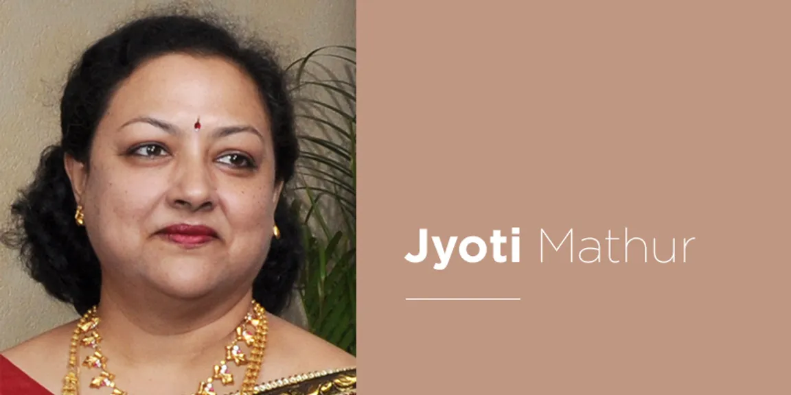 Jyoti Mathur wants to stir magic into the lives of children with ...