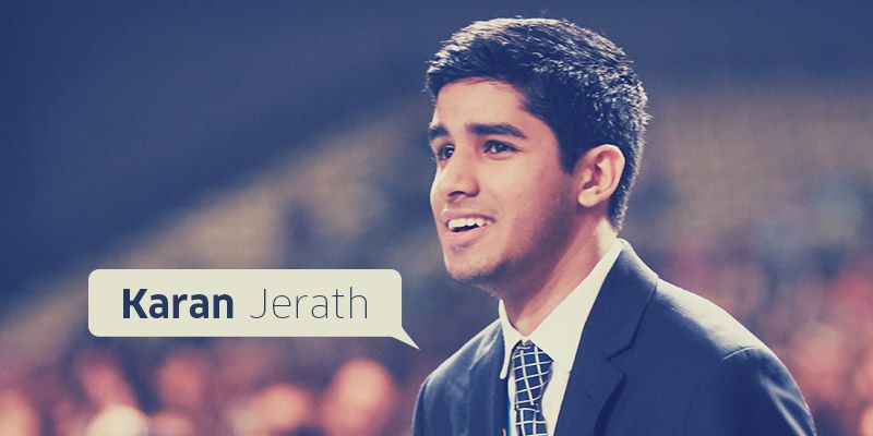 It’s not about the prestige: 18-year-old scientist Karan Jerath on inventing, innovating and life