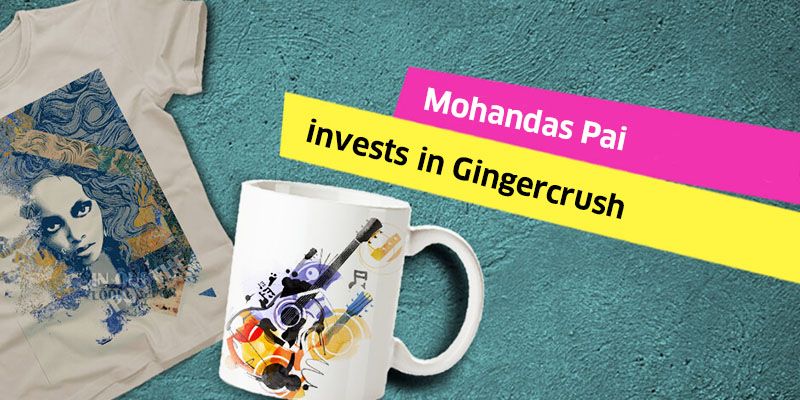 TV Mohandas Pai invests in Gingercrush, joins team as advisor 