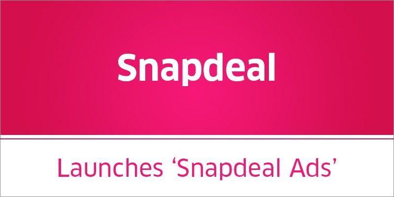Along the lines of Alibaba's advertising service, Snapdeal unveils native ad services for merchants
