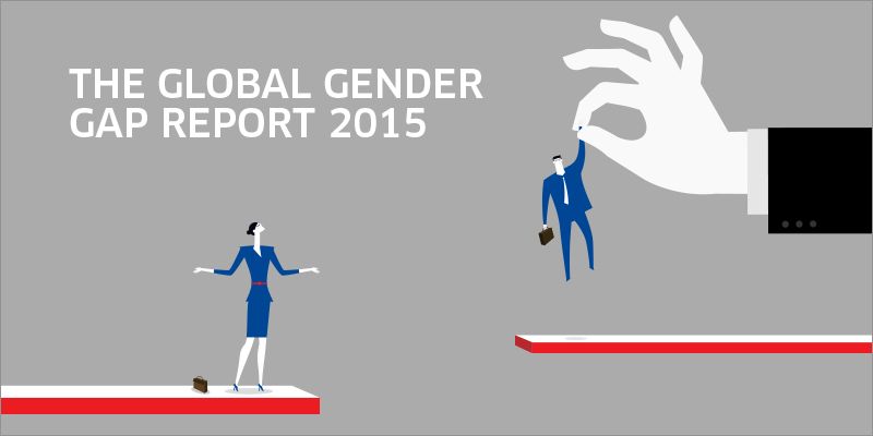 India ranks a dismal 108 in the Global Gender Gap Index