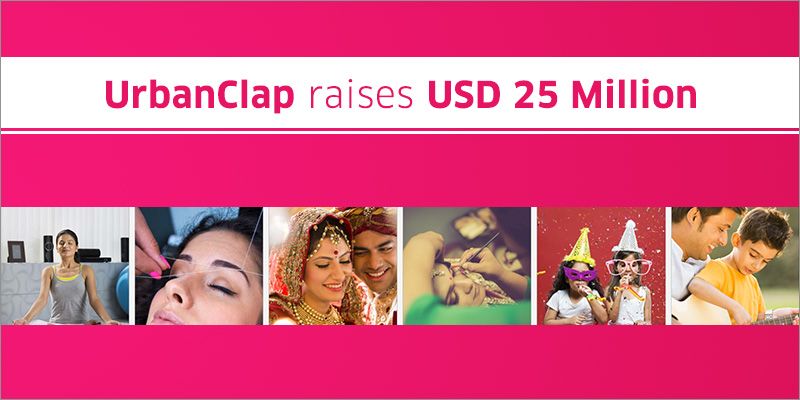 UrbanClap raises $25M Series B funding from Bessemer, SAIF, and Accel Partners