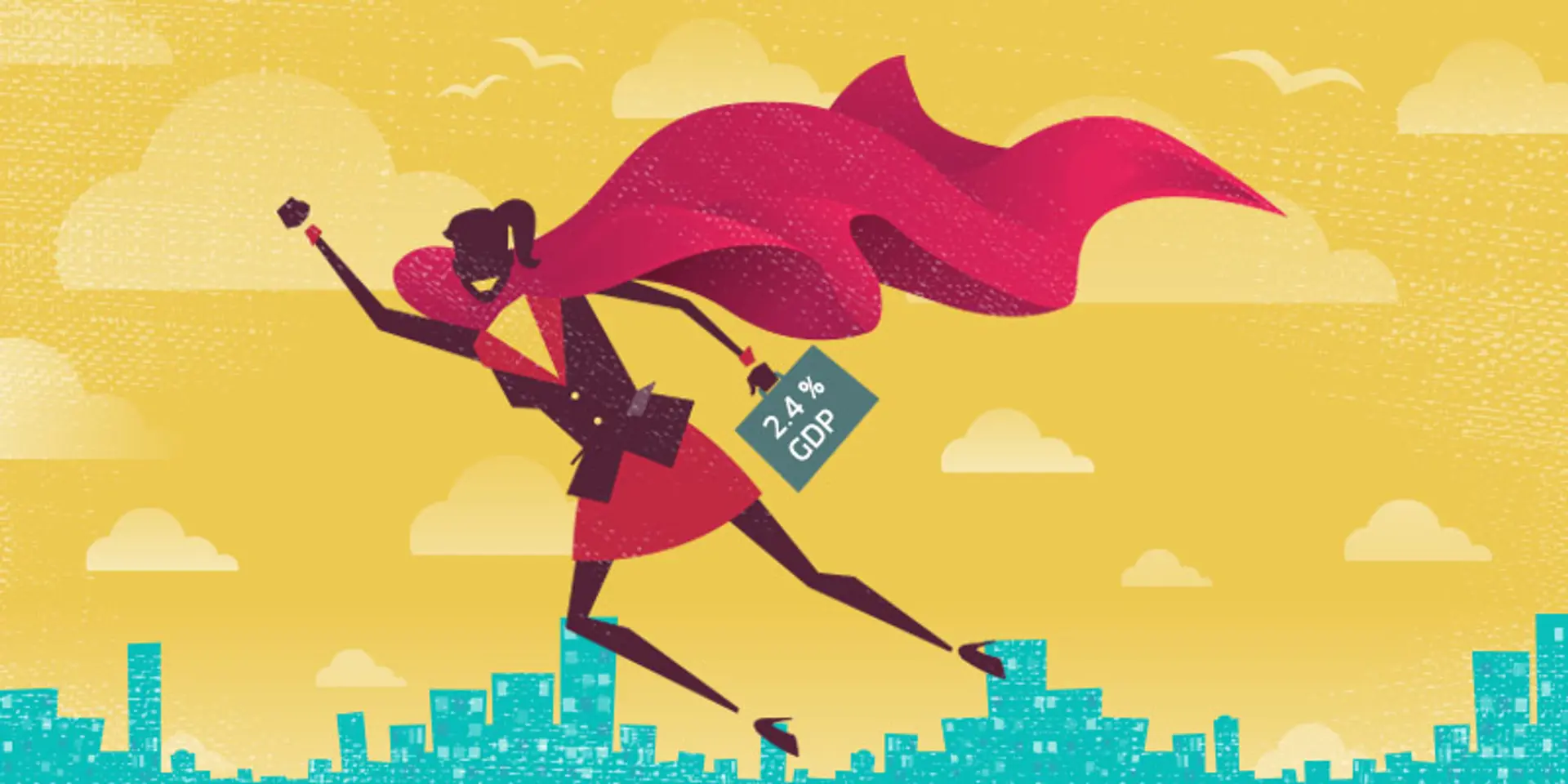 How women power can add 2.4% to India’s GDP