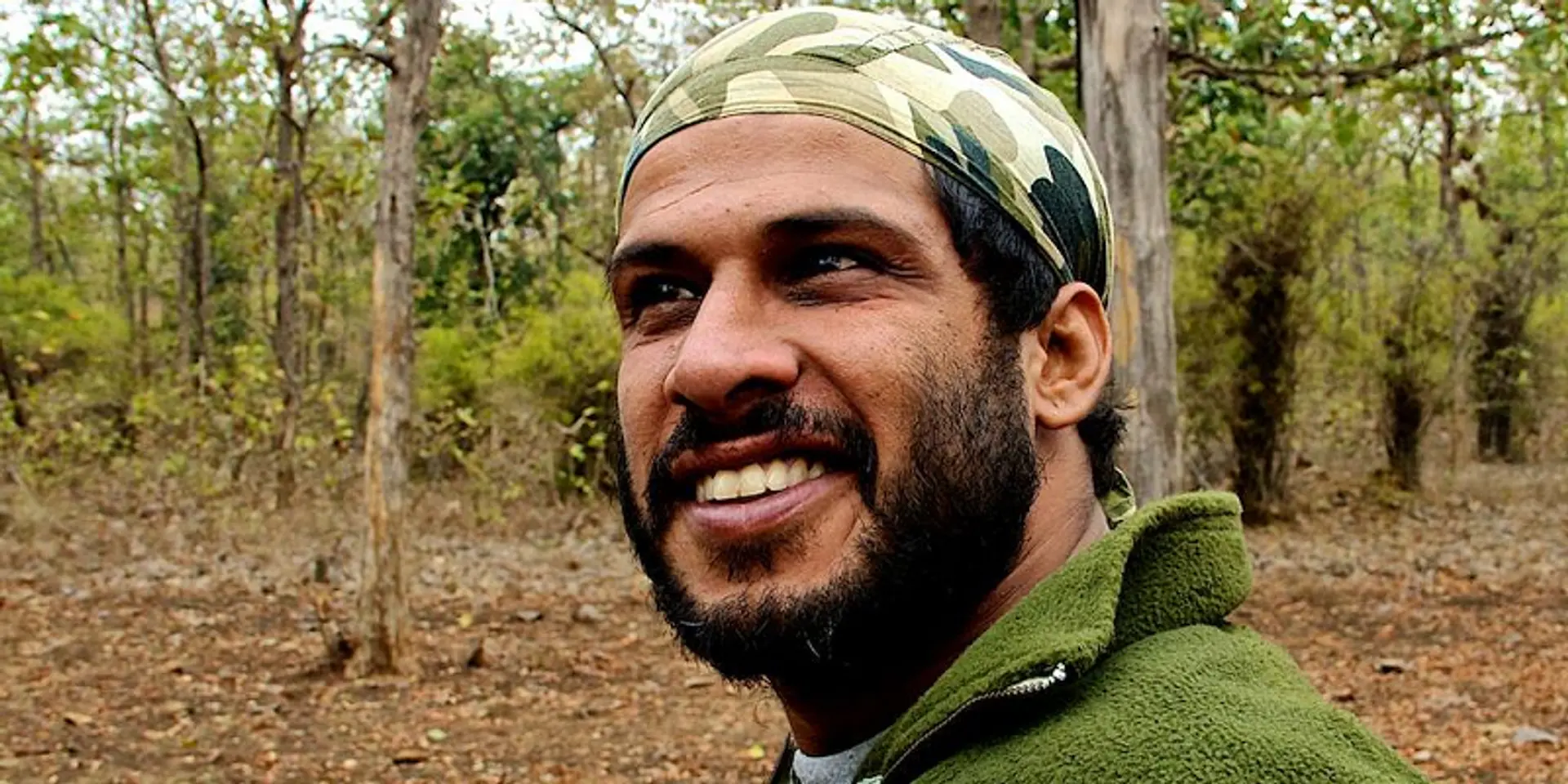 This man beat cerebral palsy to help tigers with music