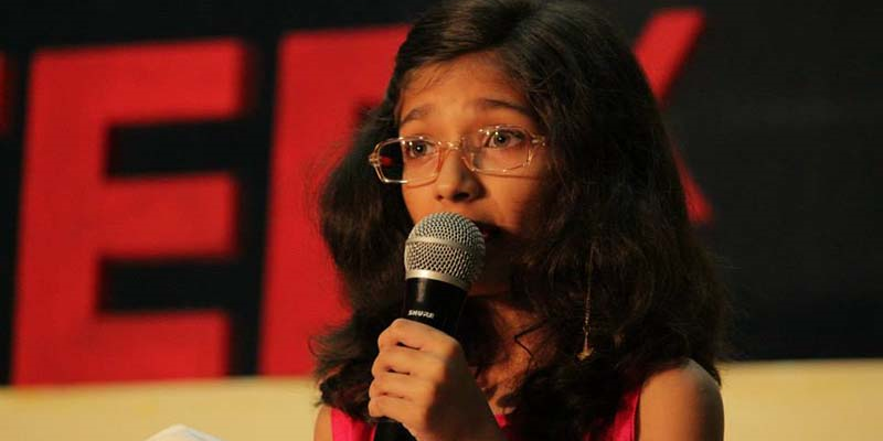 This 10-Year-Old Pune girl has become the youngest Indian to speak at New York's TED Youth conference