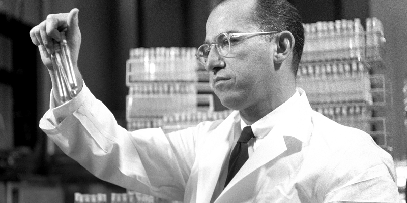Remembering Jonas Salk, the scientist who discovered Polio Vaccine and gave it for free