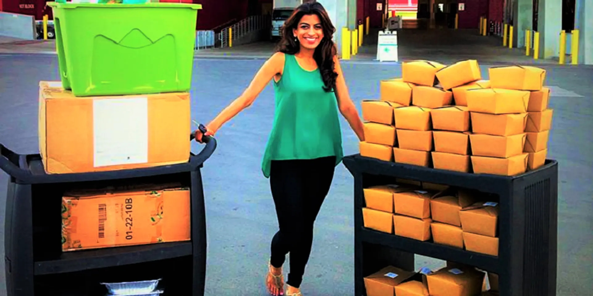 Meet Komal Ahmad, who has tackled head-on the problem of food wastage, by feeding 600,000 homeless