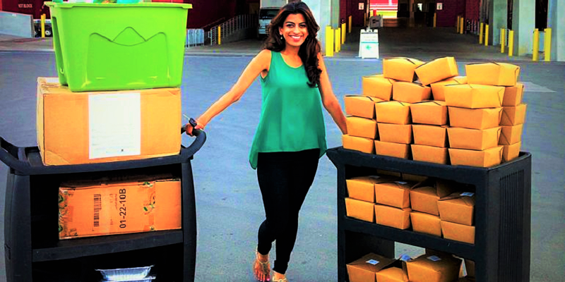 Meet Komal Ahmad, who has tackled head-on the problem of food wastage, by feeding 600,000 homeless