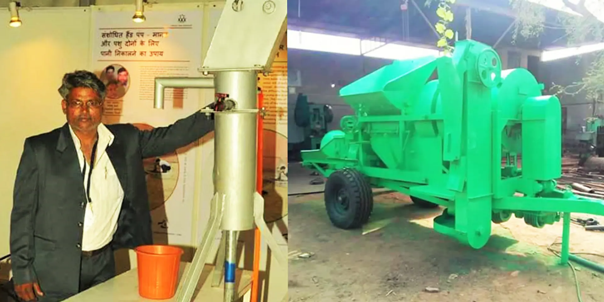Born to a carpenter, quit school, but revolutionising lives of farmers, one innovation at a time