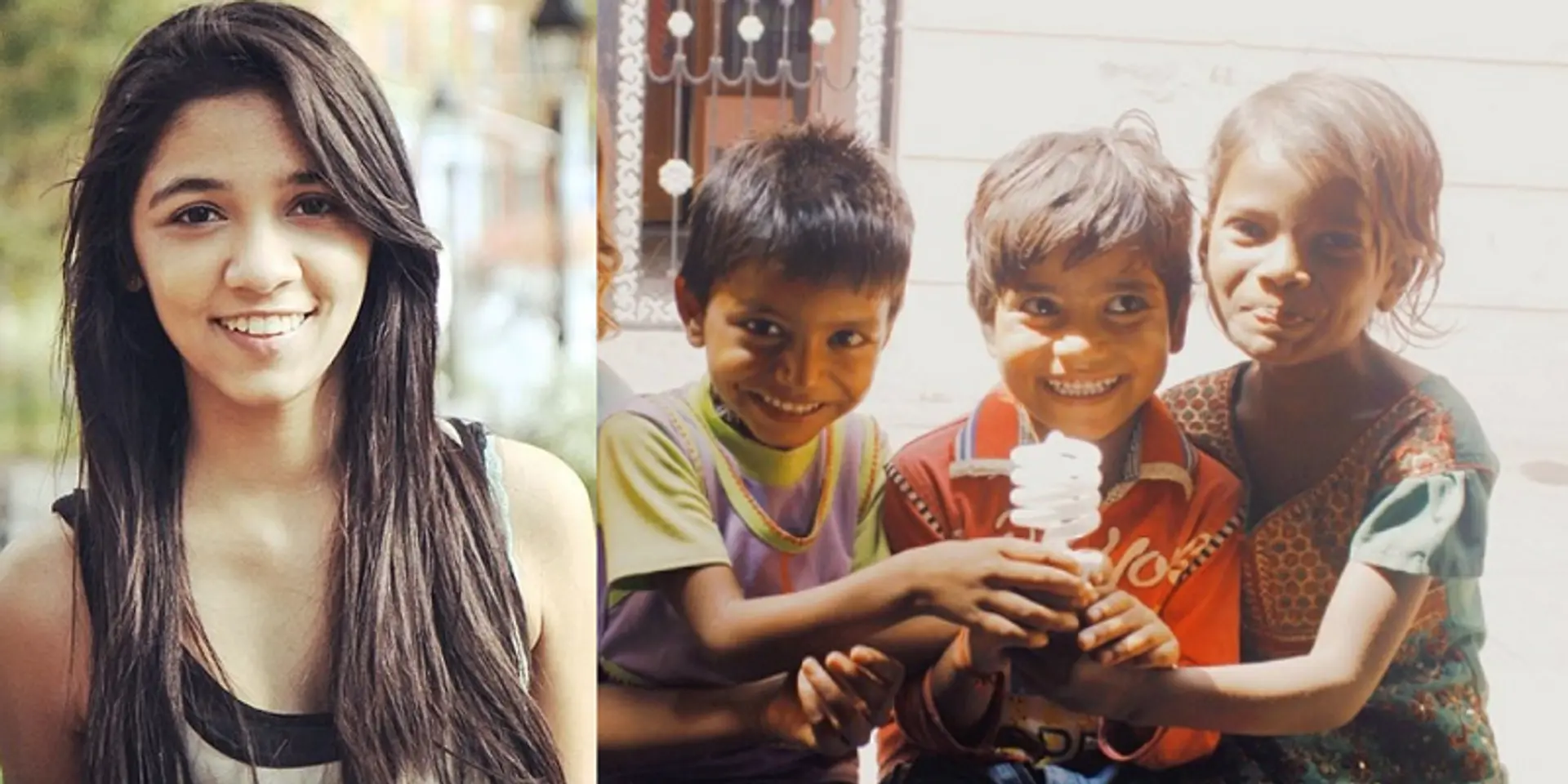 This college girl’s simple idea has lit 5,300 village homes