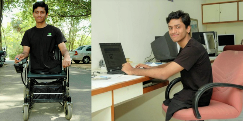 Born to a lorry driver, lost both legs in an accident, yet graduated from IIT to join Google