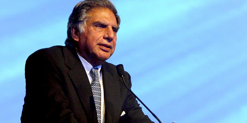 'India needs to encourage entrepreneurship, new ventures' - Ratan Tata